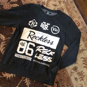 Young & Reckless Los Angeles pullover sweatshirt